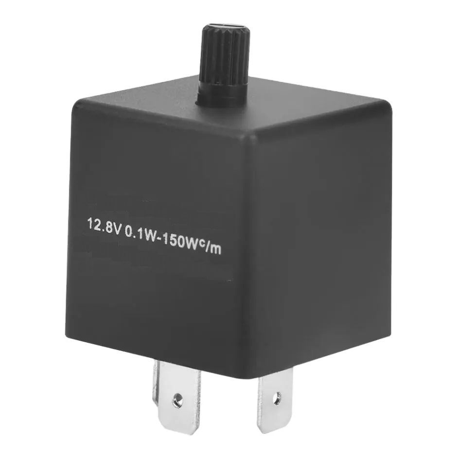 Blink relæ til LED - 12 volt