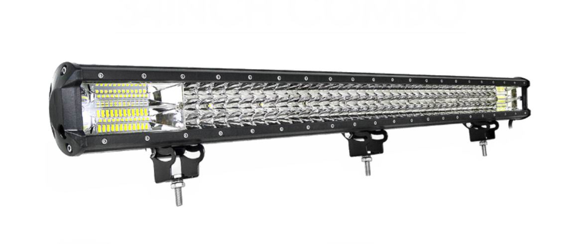 LED Lys bro / lys bar  216 - 288 - 324 - 468 watt 12/24 volt