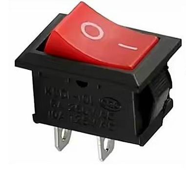 Vippekontakt - 21 x 15mm - 12 - 80 volt