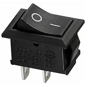 Vippekontakt - 21 x 15mm - 12 - 80 volt