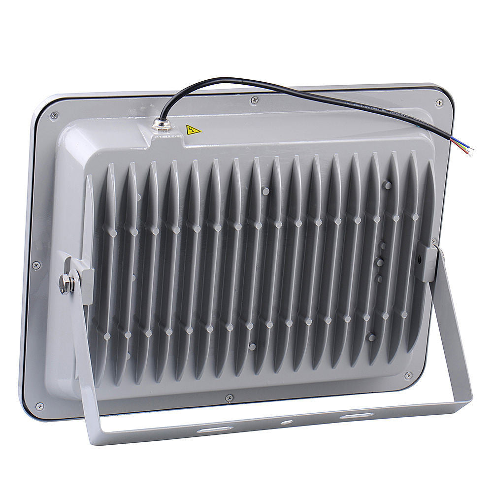 LED slim projektør 200 watt - LAGERRYDNING