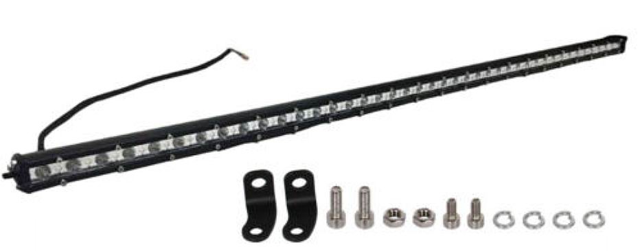 Super slim 36 - 54 - 72 - 90 - 108 - 126 - 144 watt single row LED Lys bro / lys bar