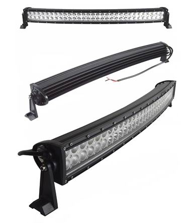 Buet LED Lys bro / lys bar 12/24 volt 120 - 180 - 240 - 300 watt