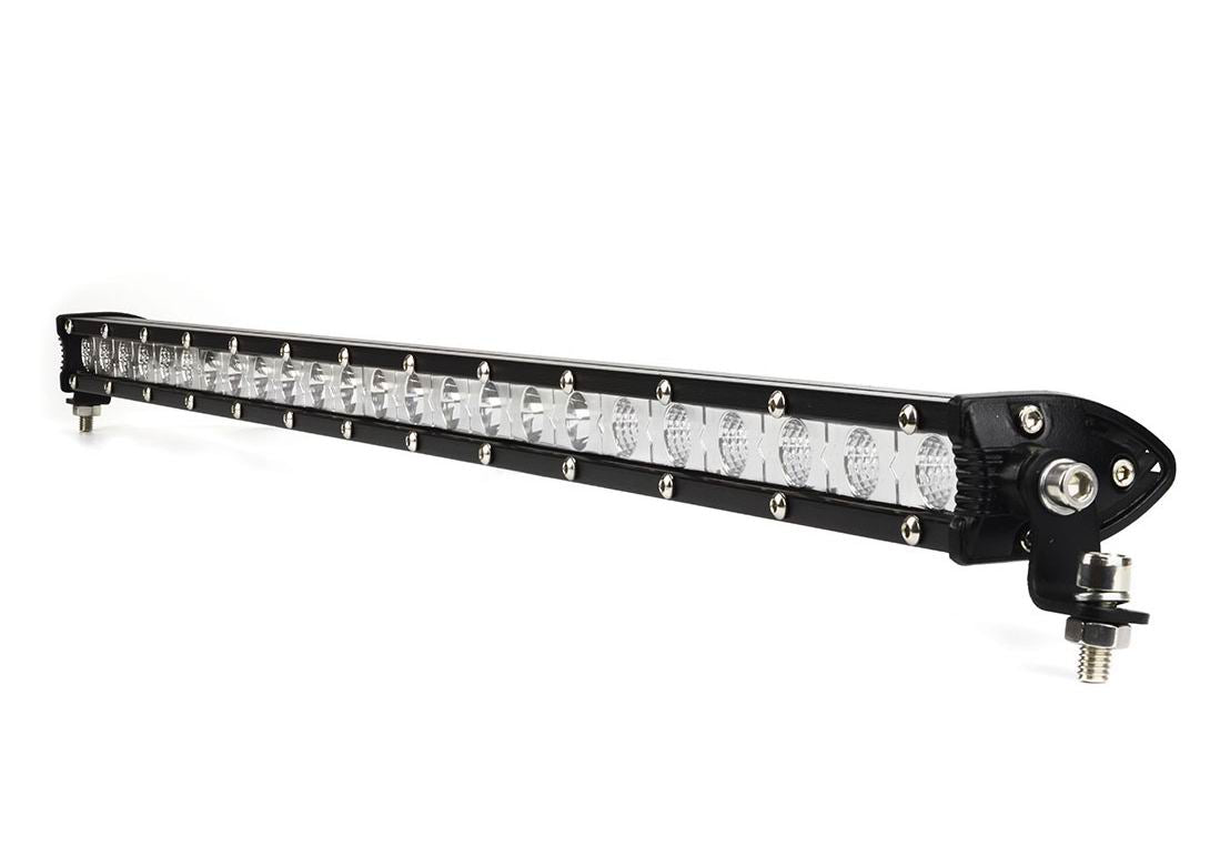 Super slim 36 - 54 - 72 - 90 - 108 - 126 - 144 watt single row LED Lys bro / lys bar