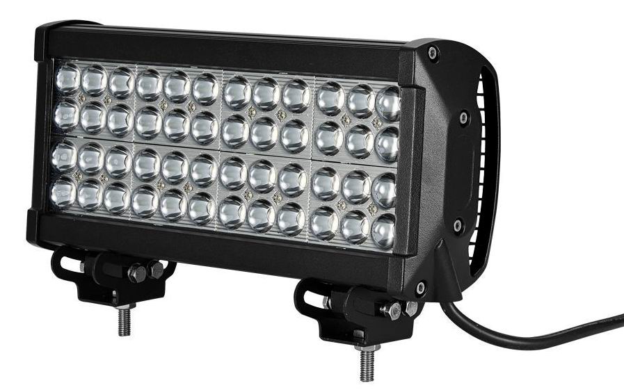 LED køretøjs projektør 144 watt 12/24 volt, Spot
