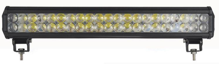 LED Lys bro / lys bar 126 watt 12/24 volt Combo