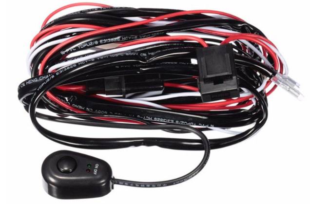 LED Lys bro / lys bar  216 - 288 - 324 - 468 watt 12/24 volt