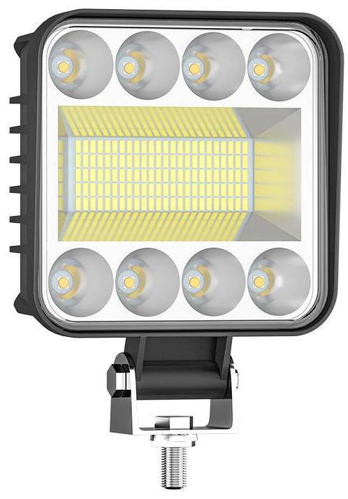 LED køretøjs projektør Combo 64 watt, 10-80v
