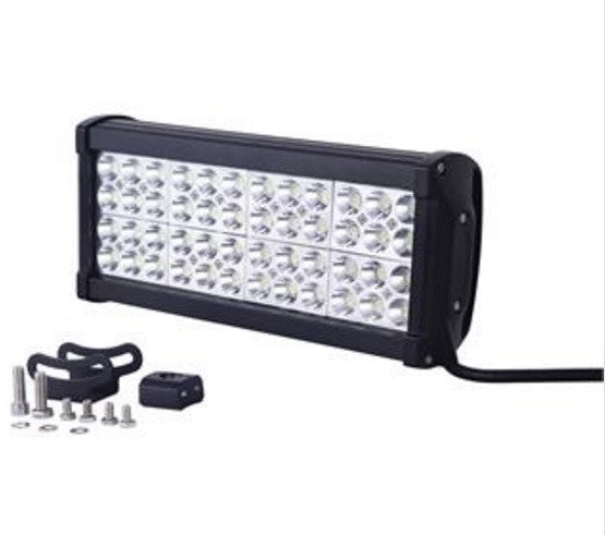 LED køretøjs projektør 144 watt 12/24 volt, Spot