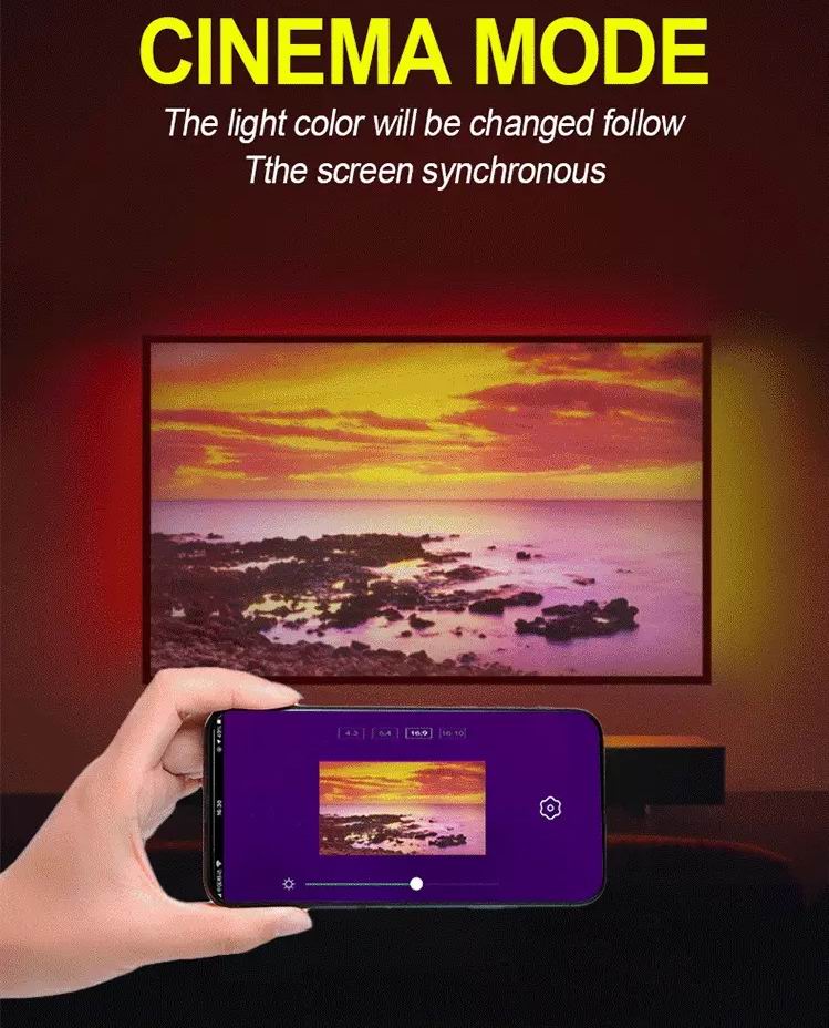 LED WIFI controller til RGB strips med musik styring + Google Home + Alexa