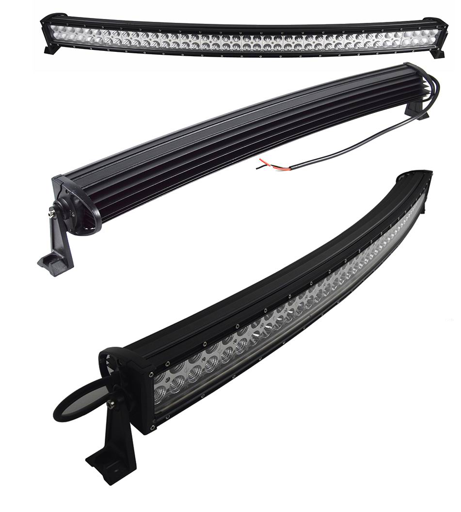 Buet LED Lys bro / lys bar 12/24 volt 120 - 180 - 240 - 300 watt