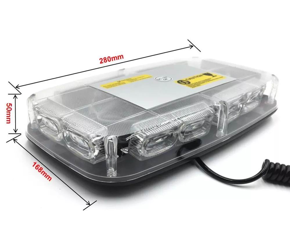 Lygtebro Blitzblink 24w, 12v / 24v GUL eller GRØN