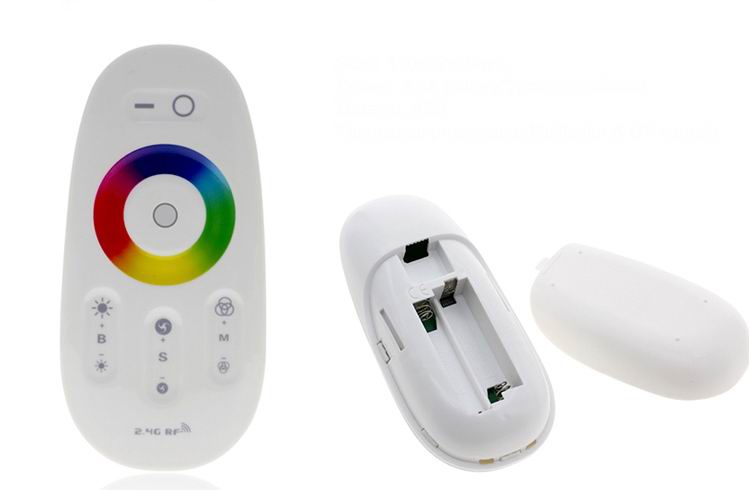RF controller til RGB strips med touch fjernbetjening