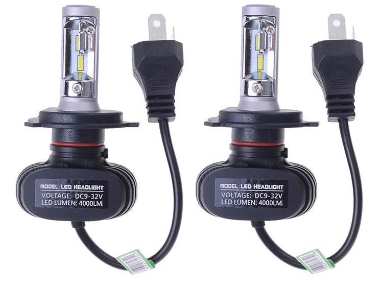 LED forlygtepærer CSP chips