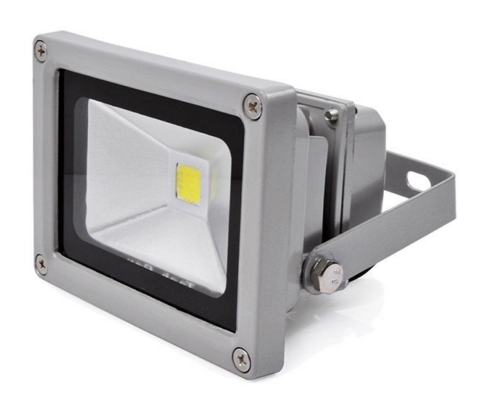 LED Standard projektør (heavy duty) 10 watt - SLUTSALG