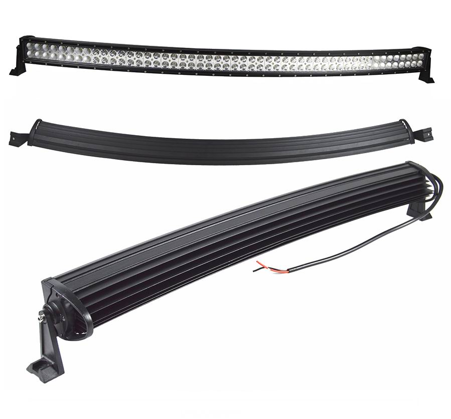 Buet LED Lys bro / lys bar 12/24 volt 120 - 180 - 240 - 300 watt