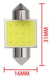 LED pinol kabinelys  31-36-39-41mm, 12v