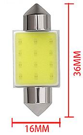 LED pinol kabinelys  31-36-39-41mm, 12v