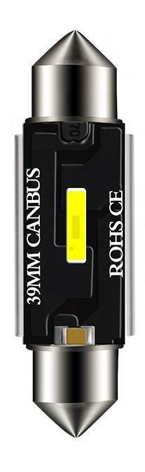 LED Pinol pære med Canbus  -  CSP LED chips, 12 - 24 volt
