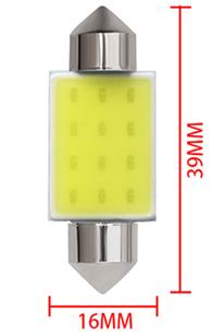 LED pinol kabinelys  31-36-39-41mm, 12v