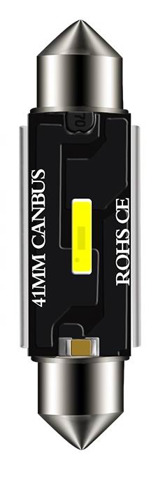 LED Pinol pære med Canbus  -  CSP LED chips, 12 - 24 volt