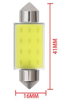 LED pinol kabinelys  31-36-39-41mm, 12v