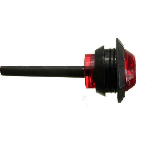 Rund LED markeringslygte, 24v sæt med 10 stk