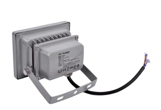 LED Standard projektør (heavy duty) 10 watt - SLUTSALG