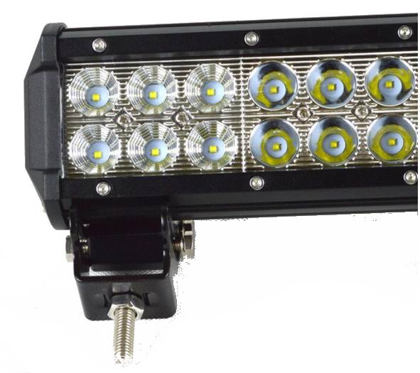 LED Lys bro / lys bar 90 watt 12/24 volt, Combo