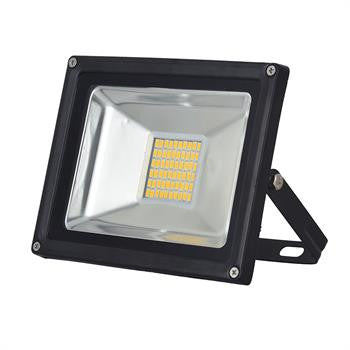 LED slim projektør 30 watt - SLUTSALG