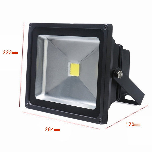 LED Standard projektør (heavy duty) 50 watt - SLUTSALG