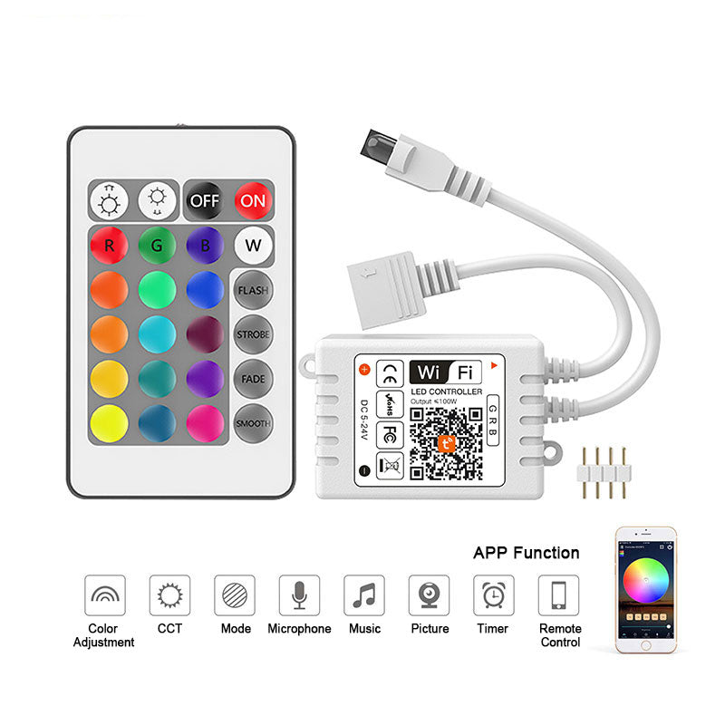 LED WIFI controller til RGB strips