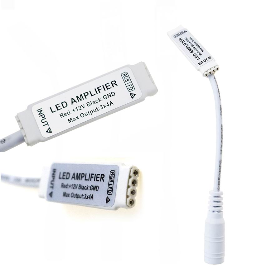 RGB signal forstærker 12v