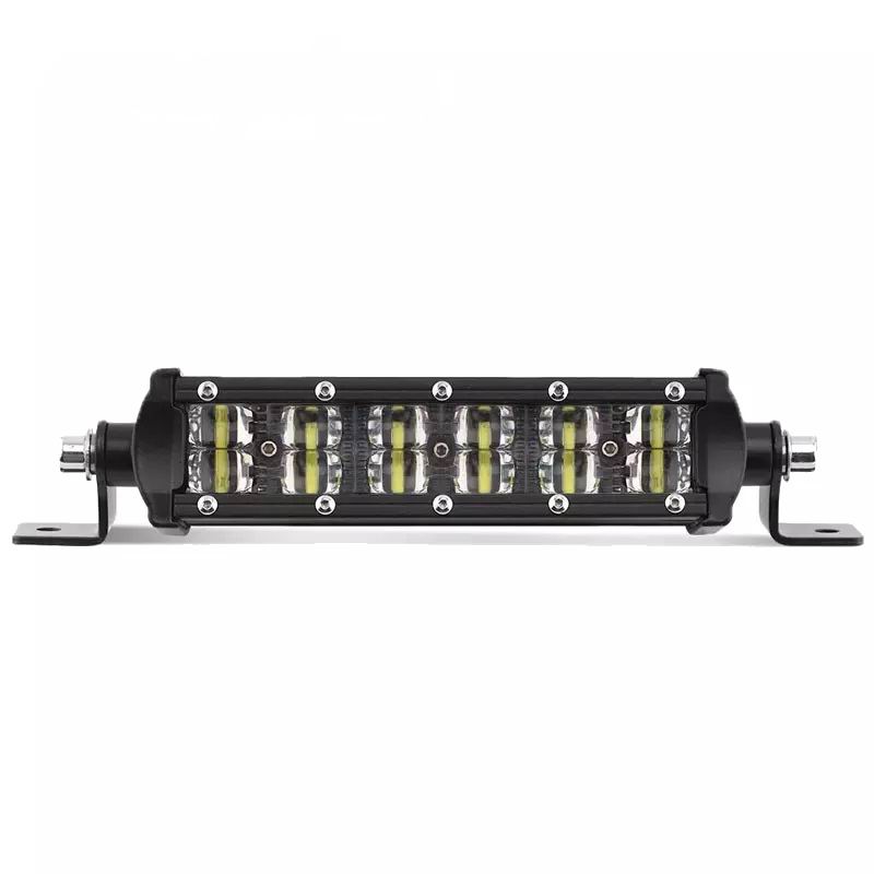 2 Rækkers 6D LED Lys Bro / Lys bar  36 - 72 - 108 watt