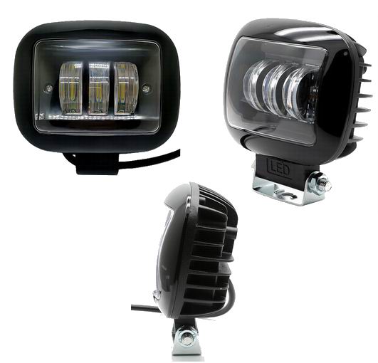 LED køretøjs projektør 30 watt 12/24 volt