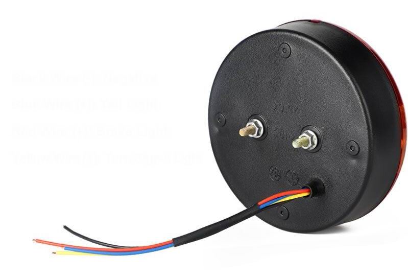 LED baglygte - Hamburger, 24v