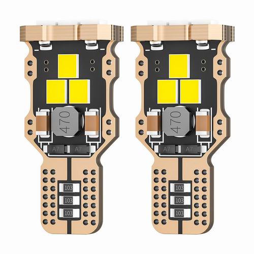 T15 W16W CANBUS LED  pære , 12 - 24v