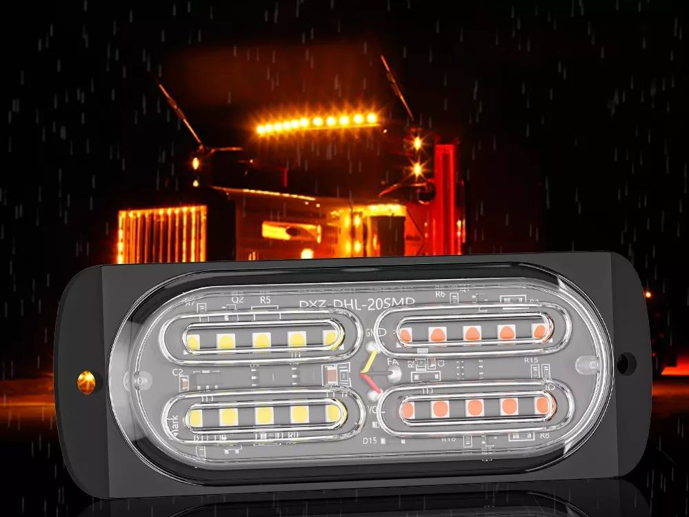 20 LED Blitzblink / strobe blink 12v / 24v