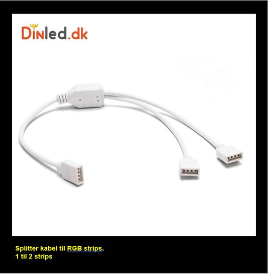 Splitter kabel til RGB strips
