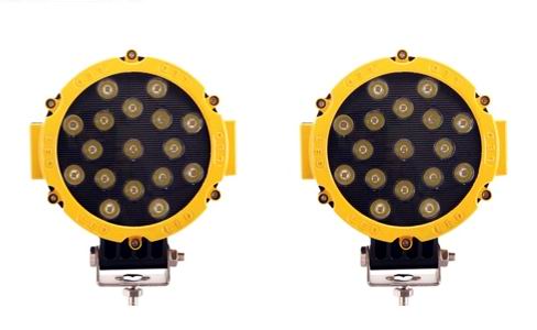 Designer LED køretøjs projektører 51watt 12/24 volt - SPOT