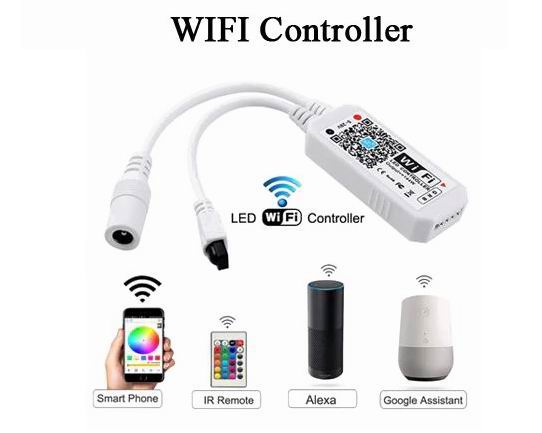 LED WIFI controller til RGB strips