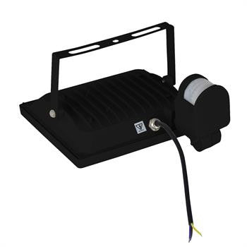 LED slim projektør 50 watt med bevægelsessensor