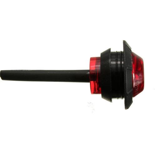 Rund LED markeringslygte, 24v