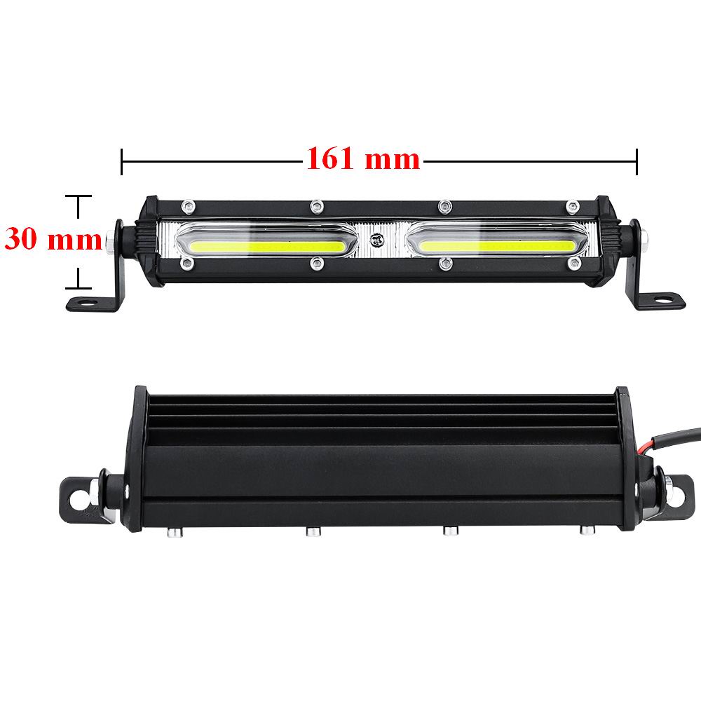LED COB køretøjs projektør 36 watt 12/24 volt